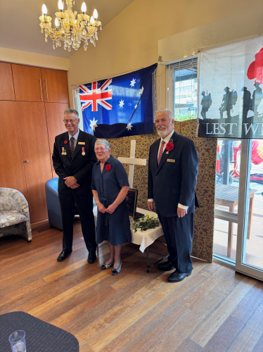 ANZAC Day 2026 – Additional Community Services conducted by LVRSL on Friday 24th April 2026