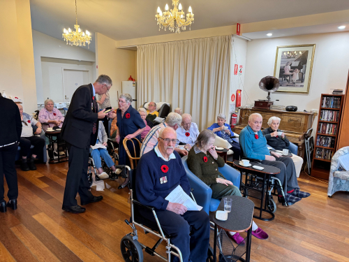 ANZAC Day 2026 – Additional Community Services conducted by LVRSL on Friday 24th April 2026